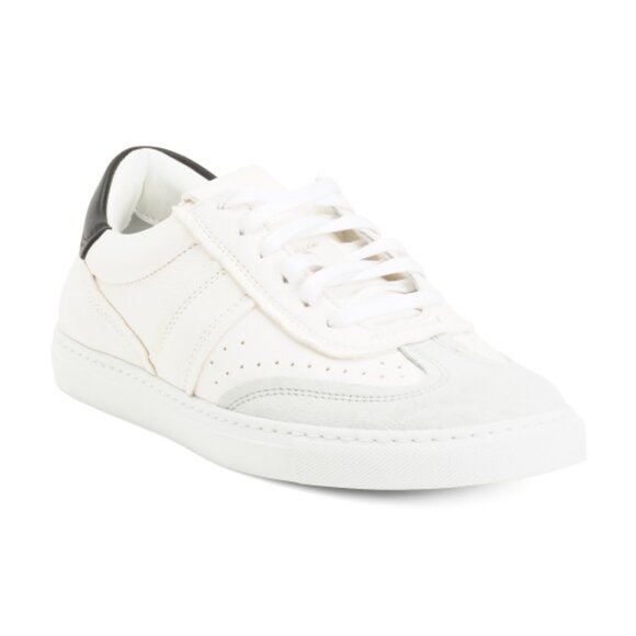 GREATS Made In Italy Leather Charlie Sneakers - Picture 1 of 3